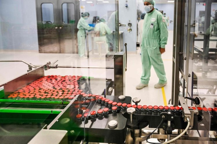 Pfizer Covid 19 Production
