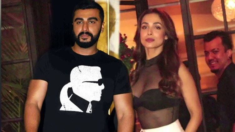 Arjun Kapoor And Malaika Arora 2