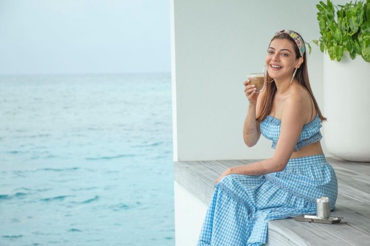 Kajal Aggarwal And Gautam Kitchlu Honeymoon 7