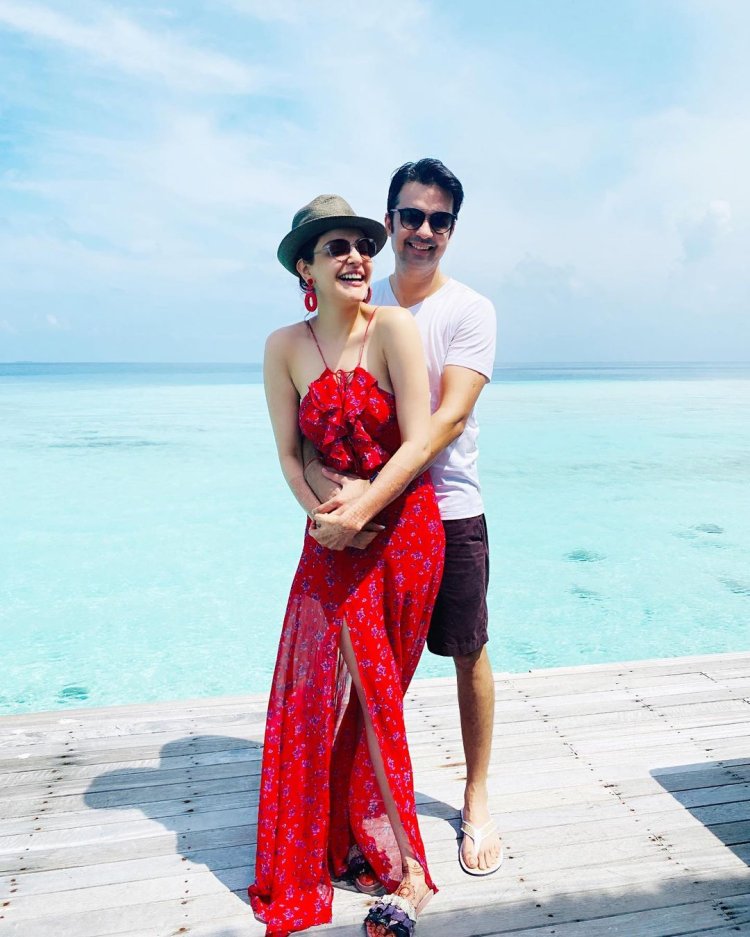 Kajal Aggarwal And Gautam Kitchlu Honeymoon 8