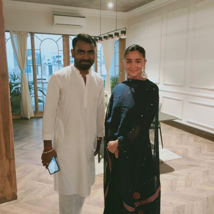 Alia Bhatt And Ranbir Kapoor Diwali 2
