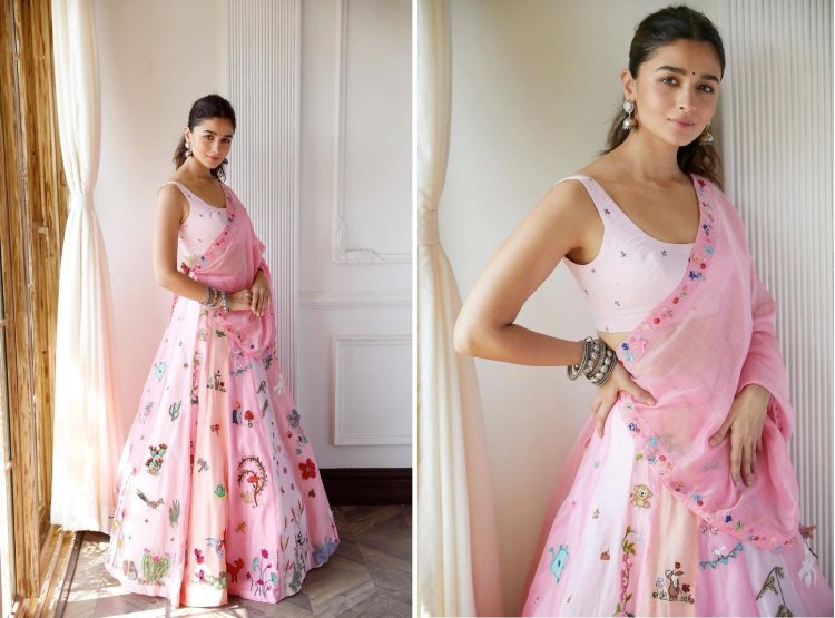 Alia Bhatt Diwali