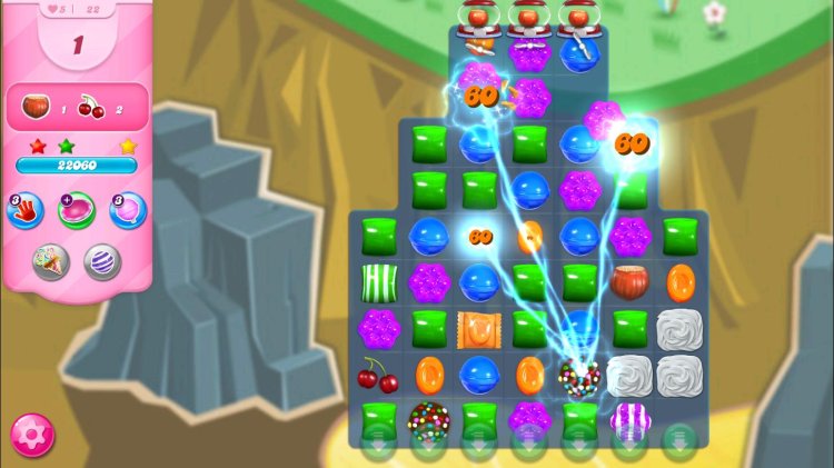 Candy Crush Saga Special Candies Boosters En 4