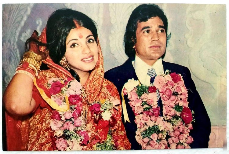 Rajesh Khanna And Dimple Kapadia 1