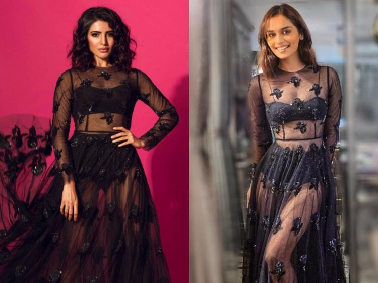 Samantha Akkineni Manushi Chhillar Fashion Face Of