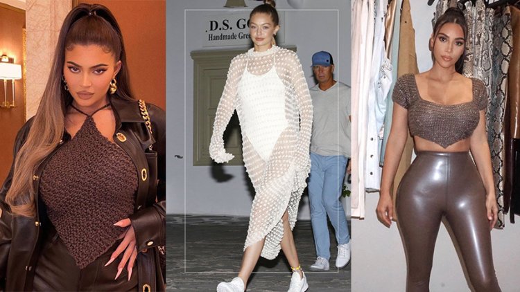 Celebrities Wearing Crochet Ft
