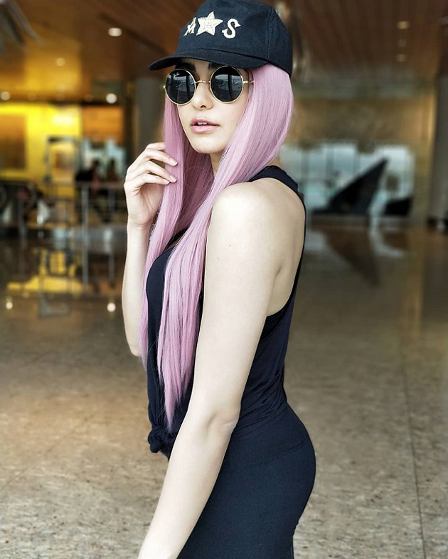 Pink Hair