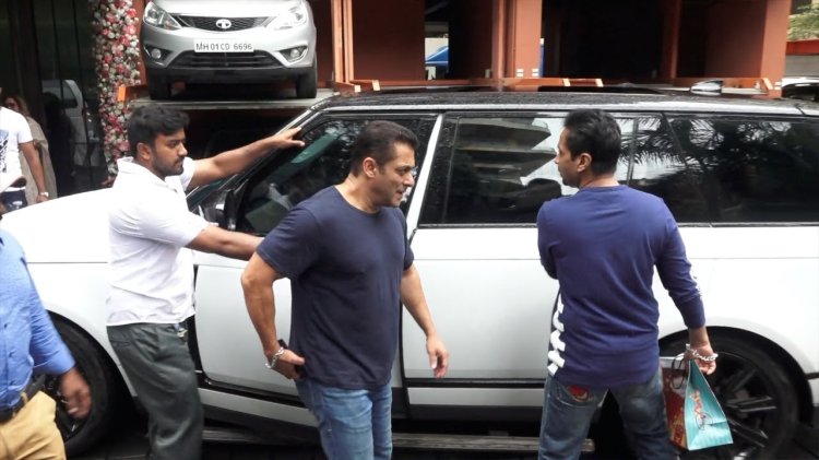 Salman Khan Car Driver