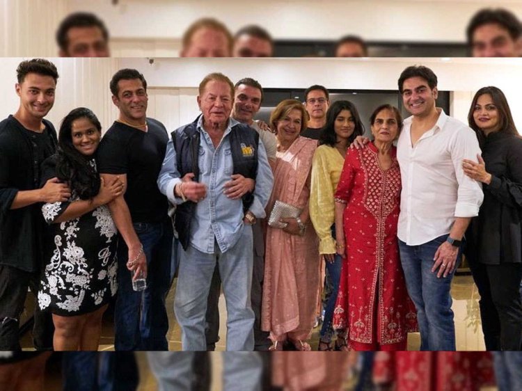 Salman Khan Family