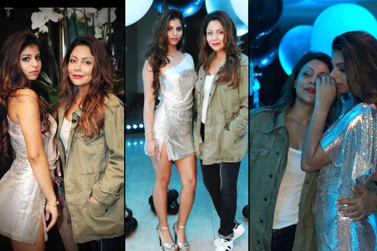 Suhana Khan Gauri Khan Party London Instagram Pcs