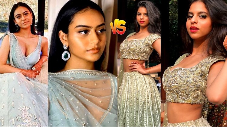 Suhana Khan Vs Nysa Devgan 2