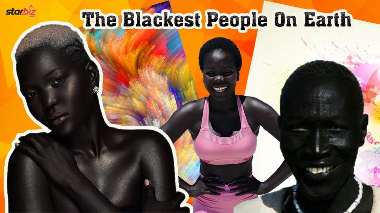 The Blackest Person In The World