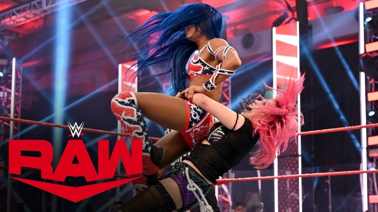 Asuka Vs Sasha Banks
