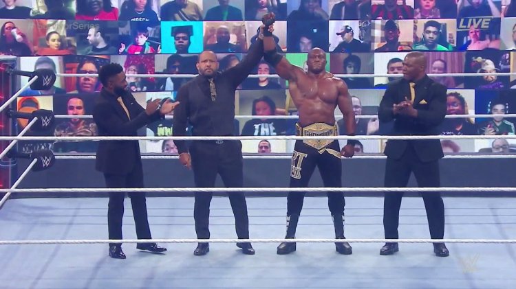 Bobby Lashley Vs Sami Zayn
