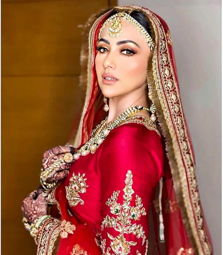 Full Album Of Sana Khan Wedding Photos With Anas Sayed [20 Nov 2020 ...