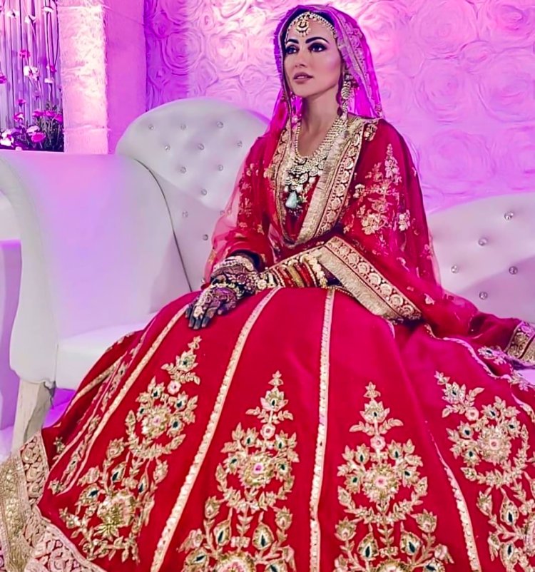 Sana Khan Wedding Photos 7