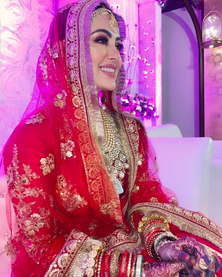 Full Album Of Sana Khan Wedding Photos With Anas Sayed 20 Nov 2020 Full Album Of Sana Khan Wedding Photos With Anas Sayed 20 Nov 2020