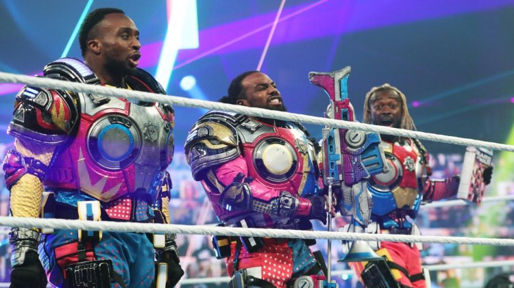 The New Day Vs The Street Profits