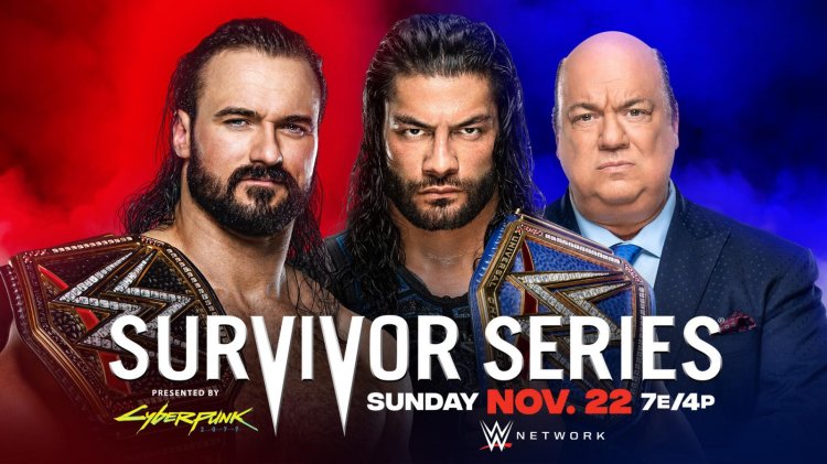 Wwe Survivor Series 2020 Full Match
