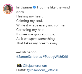 Kriti Poem