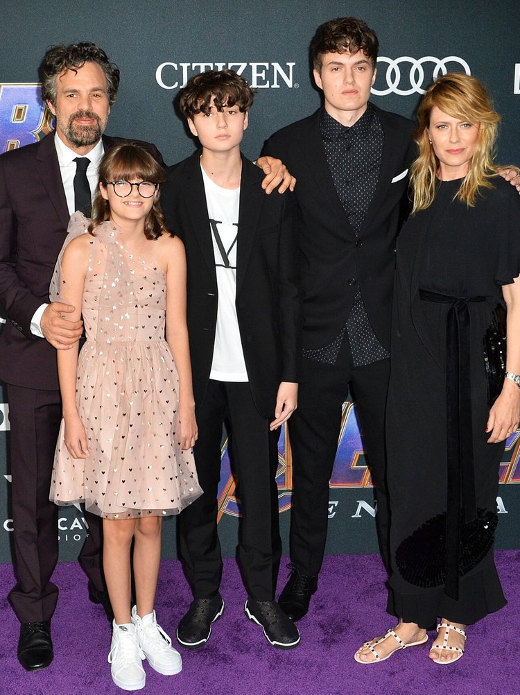 All About Mark Ruffalo Family – Mark Ruffalo Wife & Three Children ...