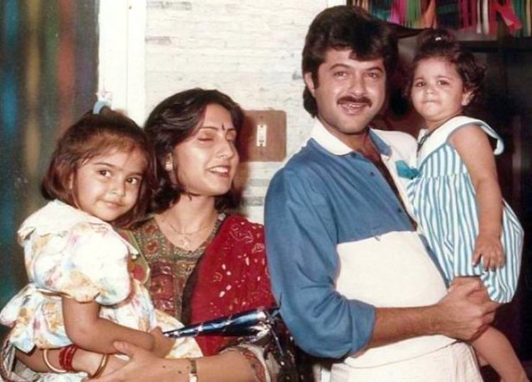 Anil Kapoor And Sunita Kapoor Young Photo 3