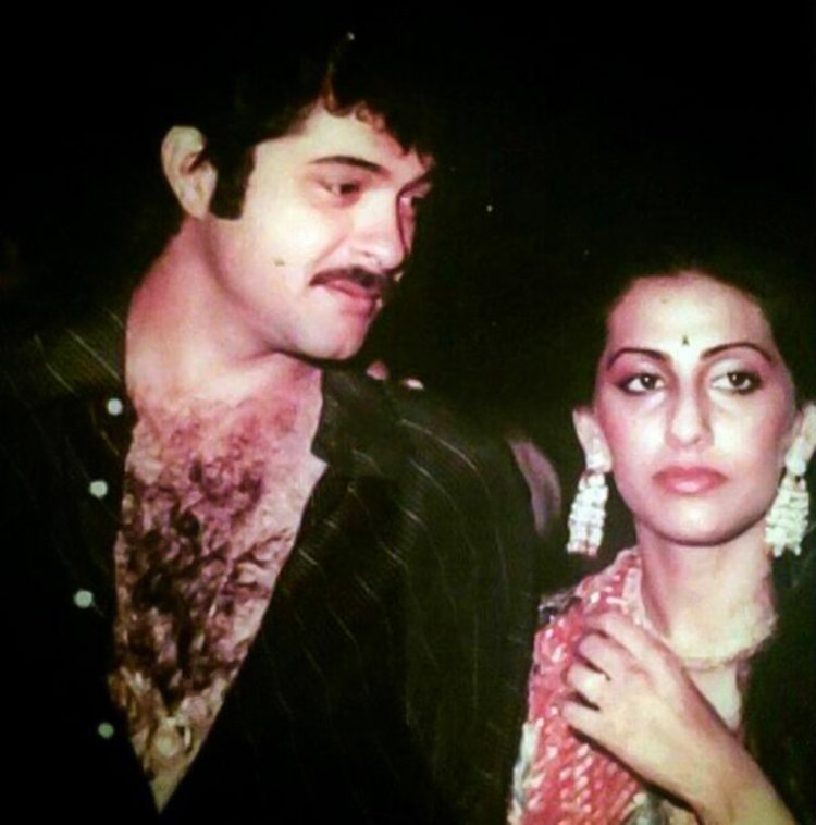 Anil Kapoor and Sunita Kapoor Young Photo 1
