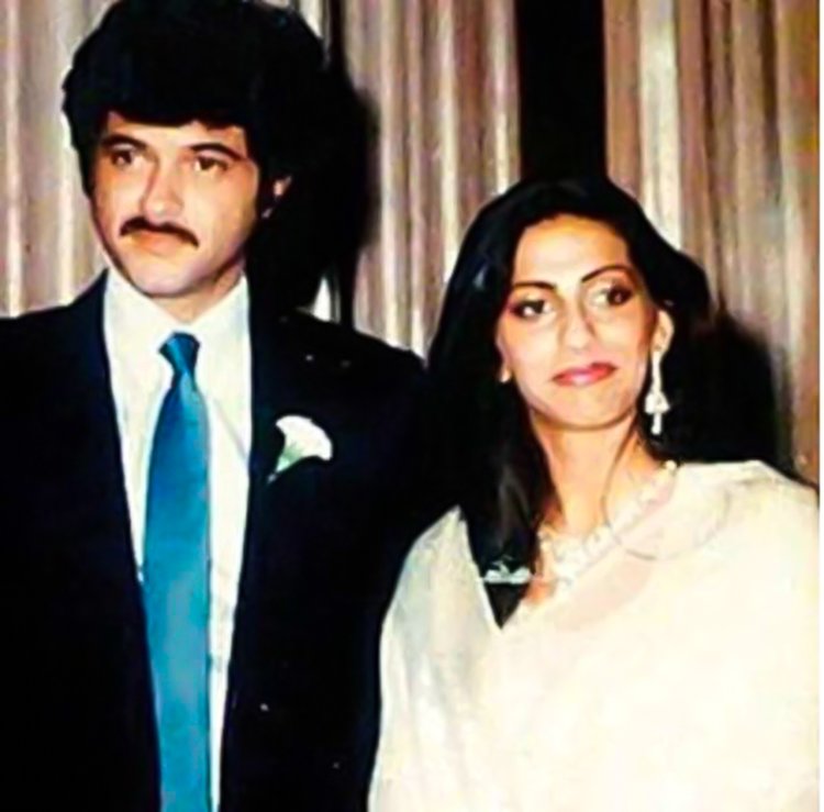 Anil Kapoor and Sunita Kapoor Young Photo 2