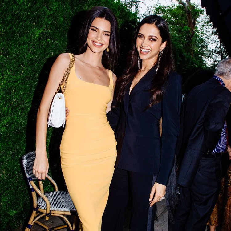 Deepika Padukone And Kendall Jenner Meet Each Othe