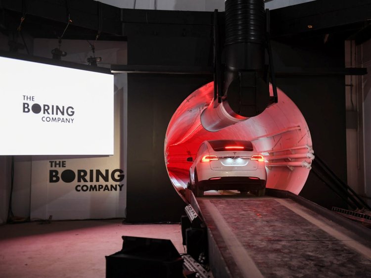 Elon Musk All Companies The Boring Company