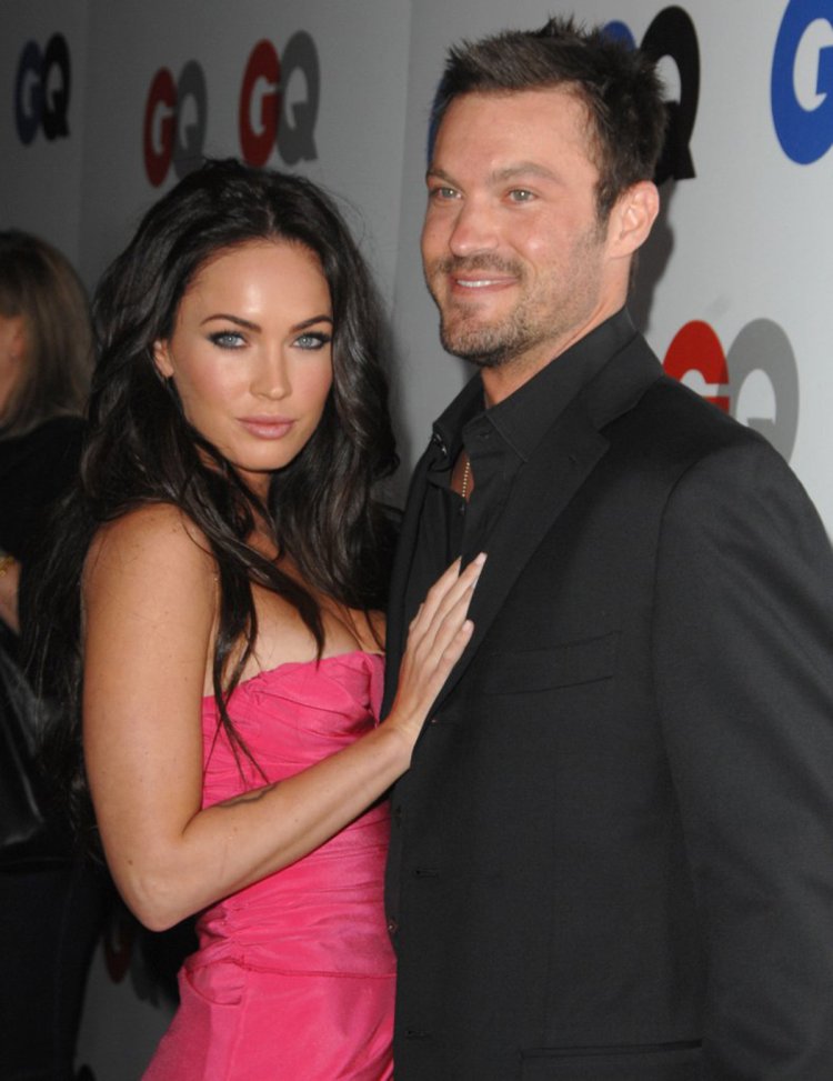 Megan Fox And Brian Austin Green