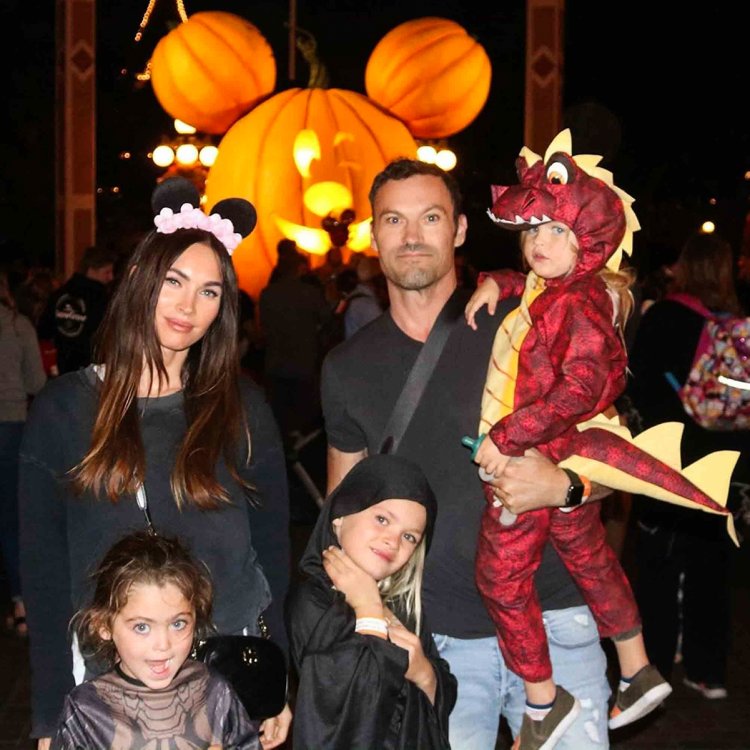 Megan Fox And Brian Austin Green Kids