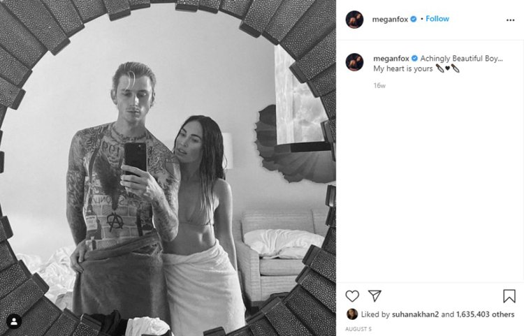Megan Fox And Machine Gun Kelly