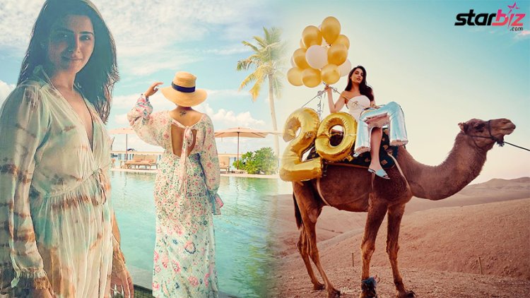 Samantha And Nora Fatehi Instagram Photos