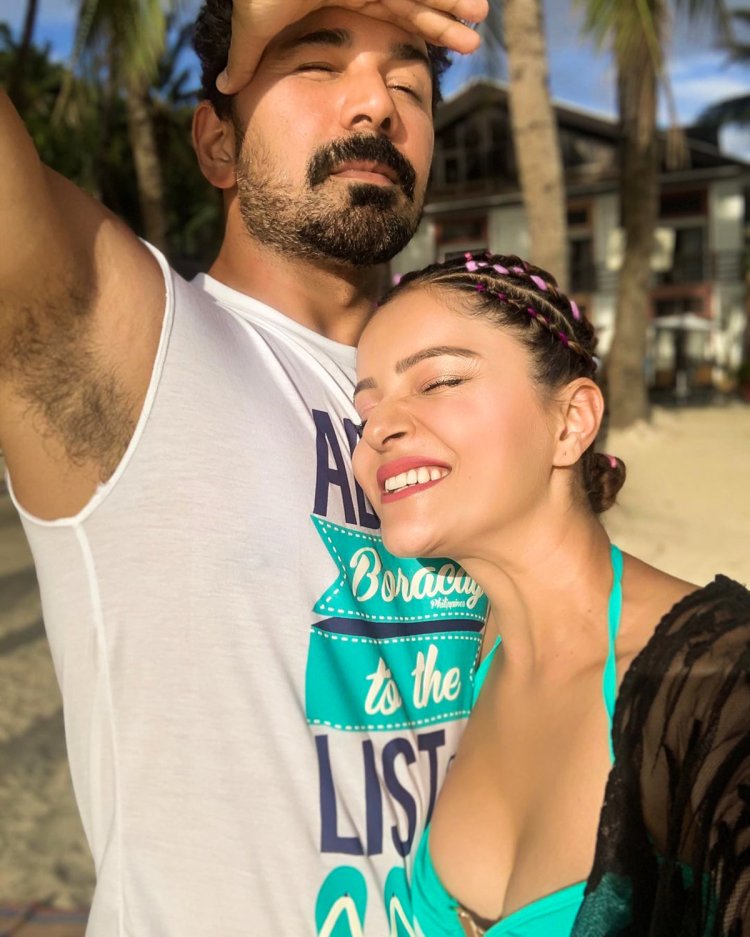 Rubina And Abhinav