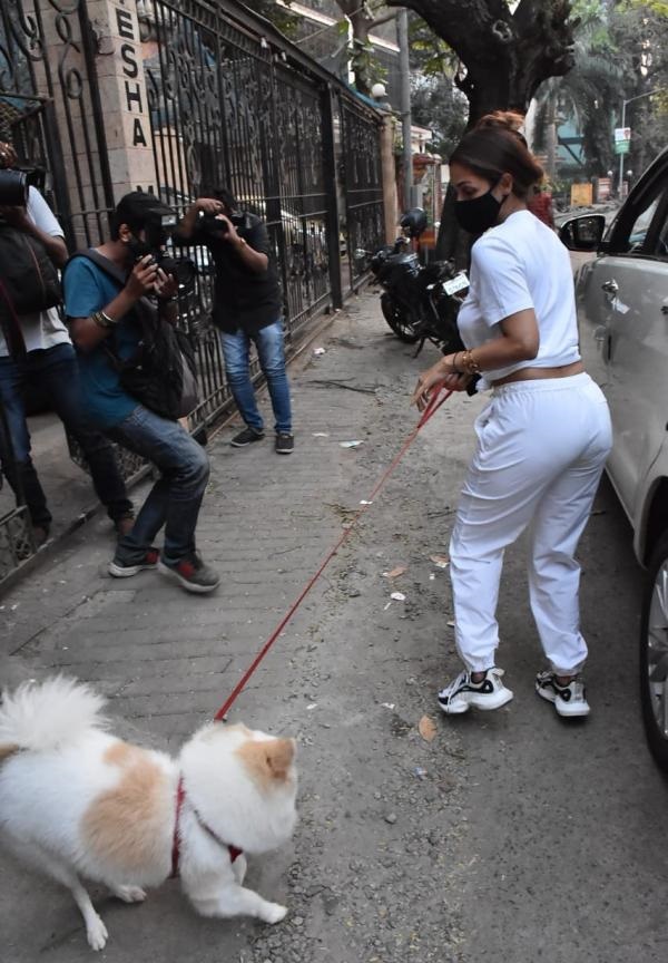Malaika Arora In The City 3