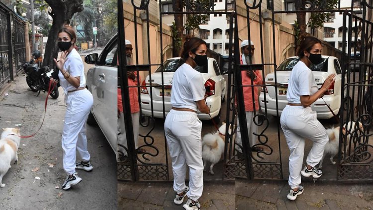 Malaika Arora In The City Ft