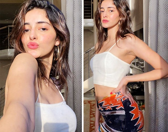 Party Wear Dress Ananya Pandey