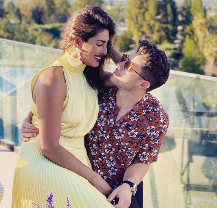 Priyanka Chopra And Nick Jonas 2