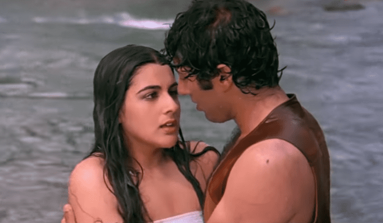 Sunny Deol Amrita Singh Romance Betaab Hindi Roman