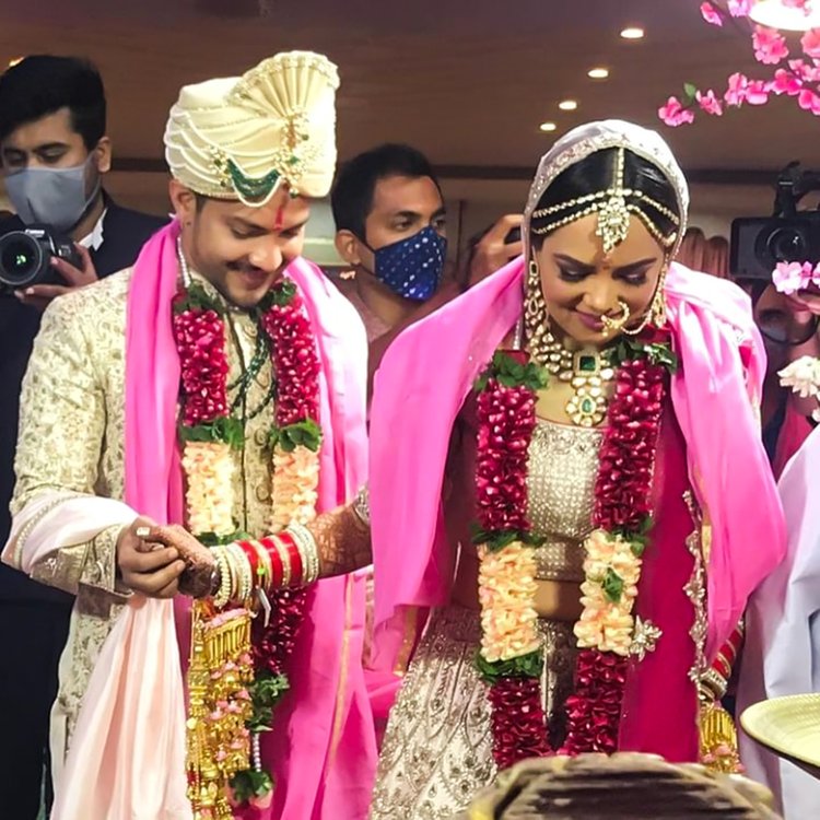 Aditya Narayan Marriage Photos 2