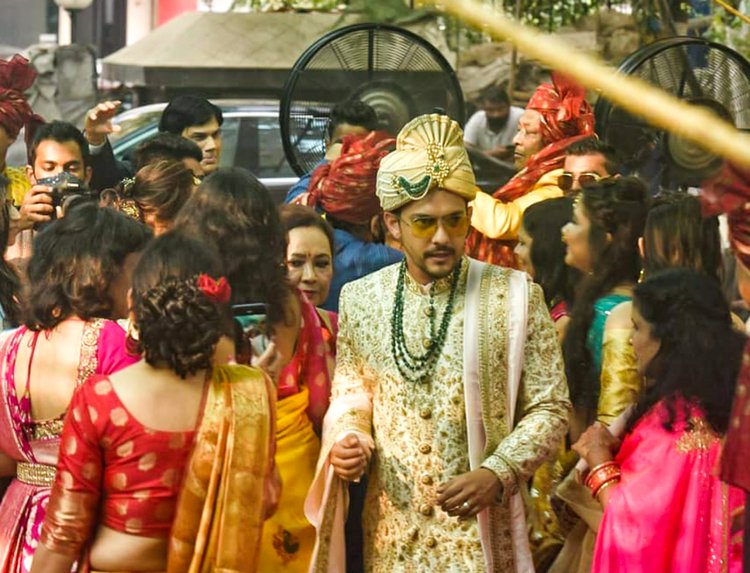 Aditya Narayan Marriage Photos 3