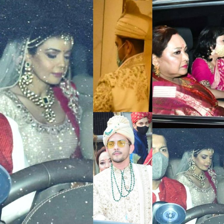 Aditya Narayan Marriage Photos 8