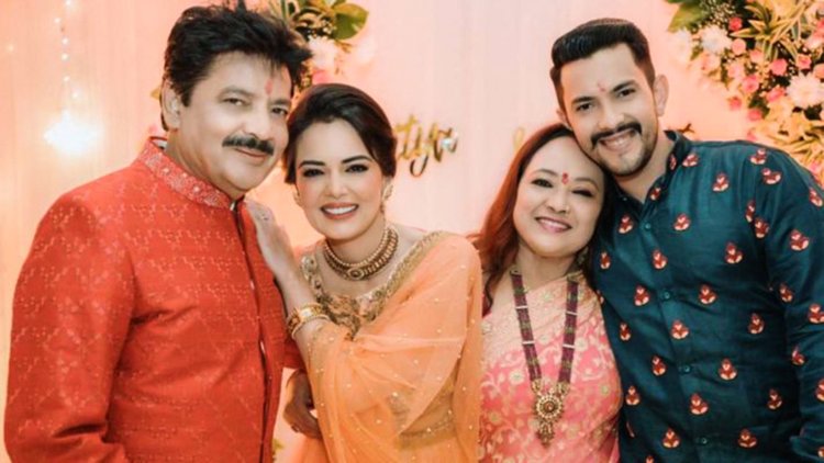 Full Collection Of Aditya Narayan Marriage Photos And Post-Wedding Pics