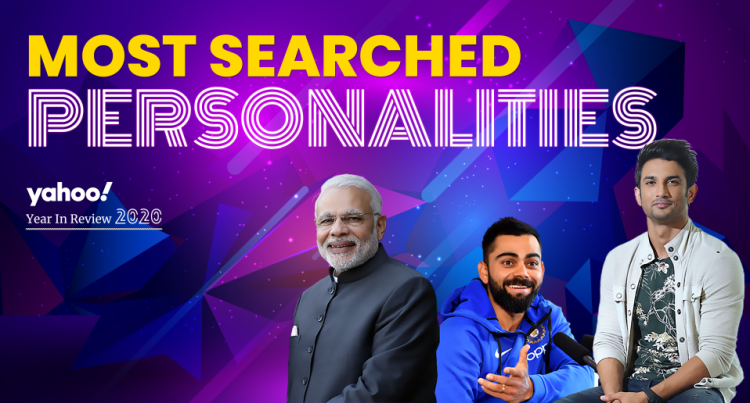 Most Searched Celebrities In India 2020