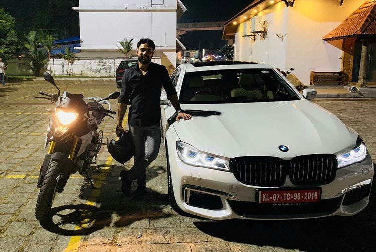 Tovino Car Bmw 7 Series