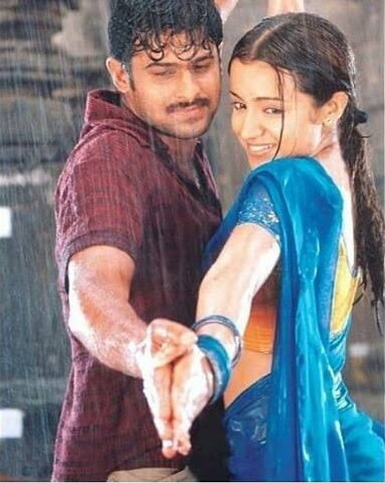Trisha Krishnan Prabhas
