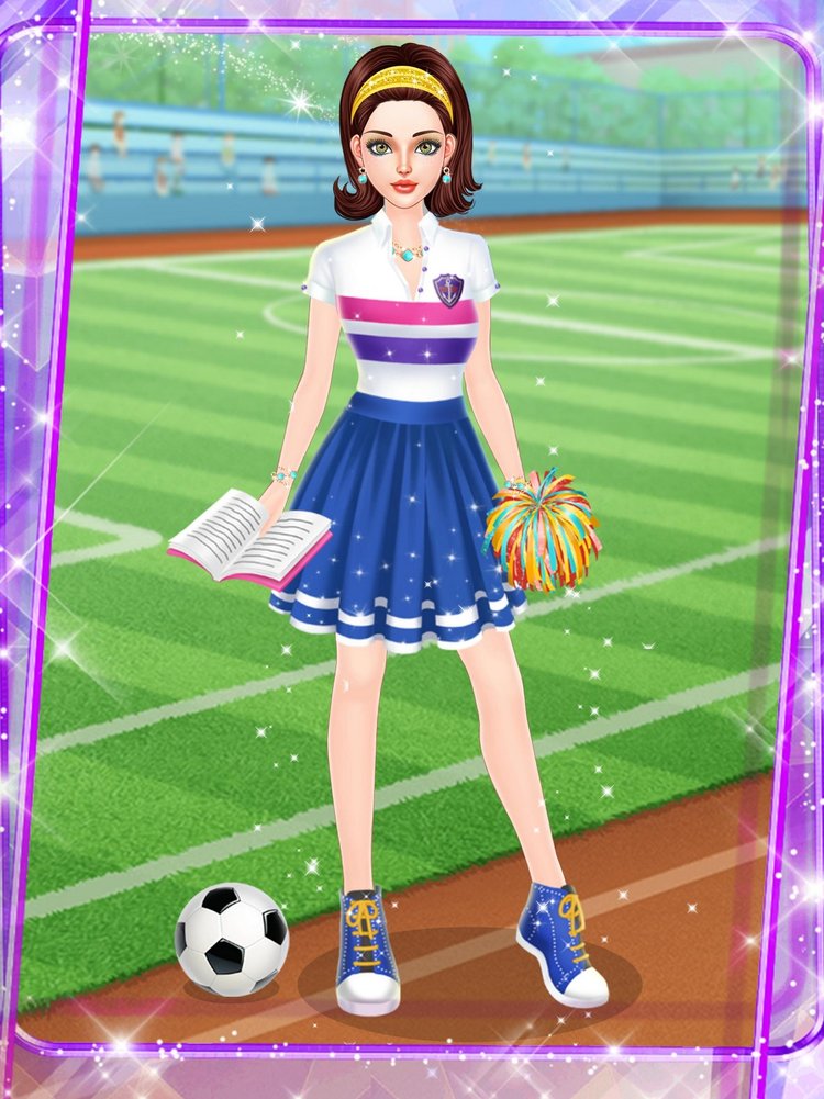 High School Dress Up Games On Mobile Phone 1