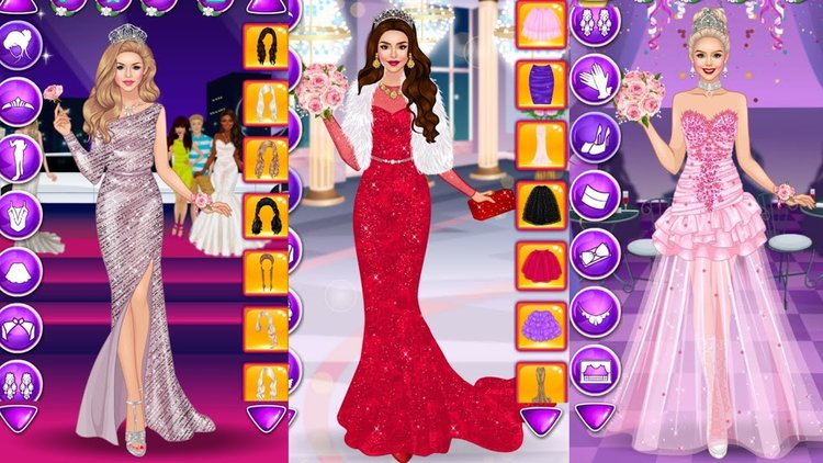 High School Dress Up Games On Mobile Phone 2