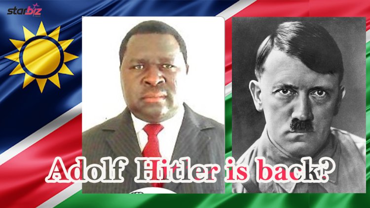 Adolf Hitler In Namibia